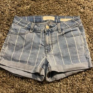 pacsun jean shorts
